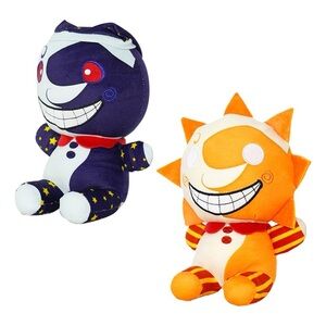 FNAF Sundrop and Moondrop Plush Security Breach